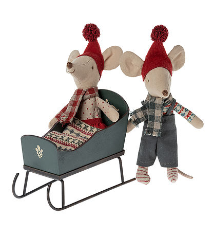 Maileg Kane - Mus - Grøn