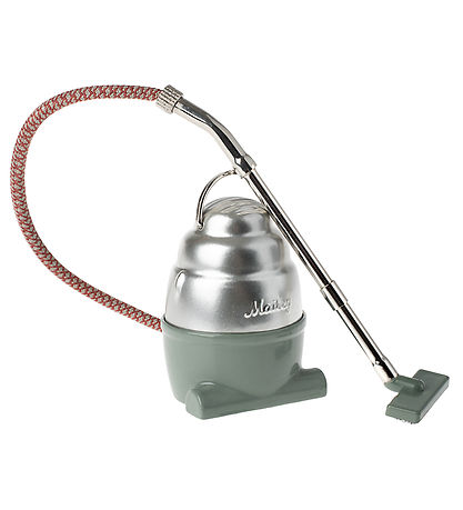 Accessoires de Poupée Maileg - Aspirateur - Souris - Chrome/Vert Accessoires de Poupée Maileg - Aspirateur - Souris - Chrome/Vert