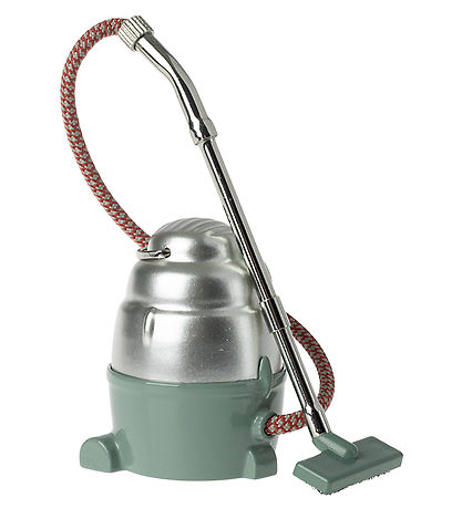 Accessoires de Poupée Maileg - Aspirateur - Souris - Chrome/Vert Accessoires de Poupée Maileg - Aspirateur - Souris - Chrome/Vert