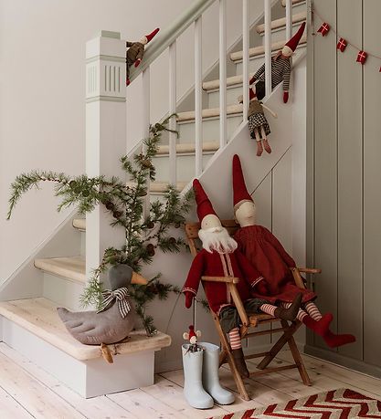 Maileg Julemand - Lille - 85 cm - Rød