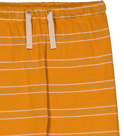 VACVAC Byxor - Rib - Carly - Honeyscotch Stripes
