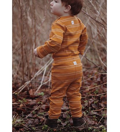 VACVAC Byxor - Rib - Carly - Honeyscotch Stripes
