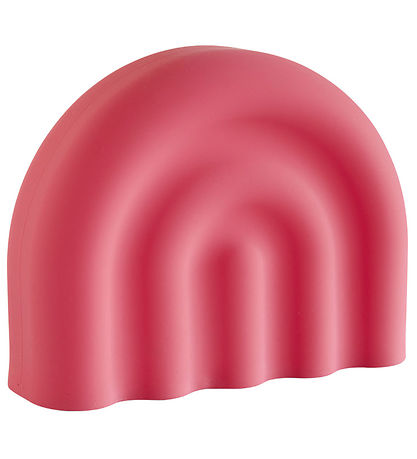 OYOY Natlampe - Rainbow - 18x14x6 cm - Cherry Red OYOY Natlampe - Rainbow - 18x14x6 cm - Cherry Red