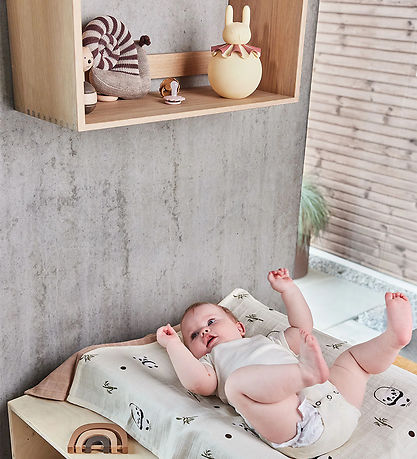 OYOY Natlampe - Kanin - 12x18,5 cm - Mellow/Nutmeg