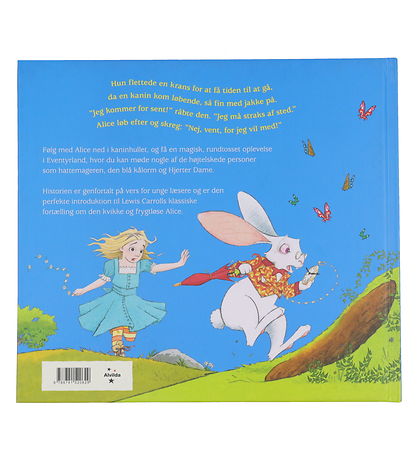 Alvilda Bog - Alice I Eventyrland - Dansk Alvilda Bog - Alice I Eventyrland - Dansk