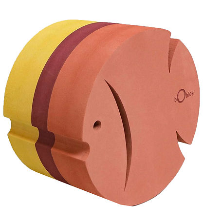 bObles Fisk - L 20 - 30x20 cm - Yellow Gym bObles Fisk - L 20 - 30x20 cm - Yellow Gym