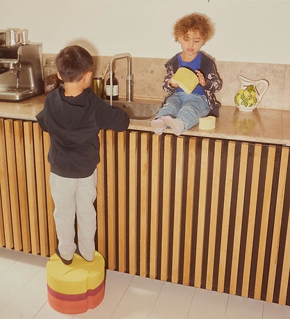 bObles Fisk - L 20 - 30x20 cm - Yellow Gym bObles Fisk - L 20 - 30x20 cm - Yellow Gym