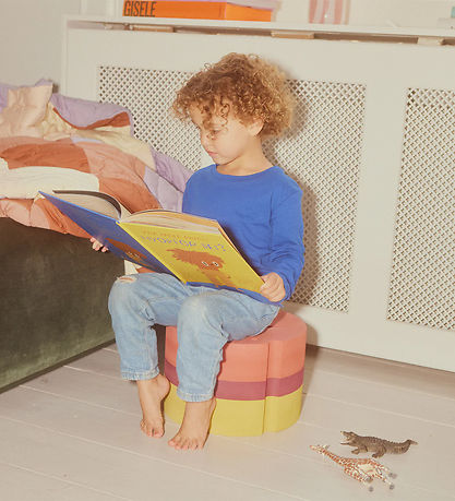 bObles Fisk - L 20 - 30x20 cm - Yellow Gym bObles Fisk - L 20 - 30x20 cm - Yellow Gym