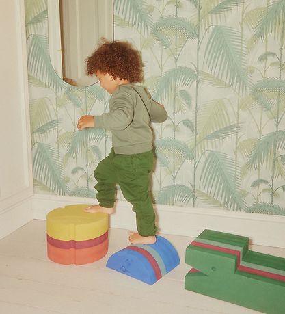 bObles Fisk - L 20 - 30x20 cm - Yellow Gym bObles Fisk - L 20 - 30x20 cm - Yellow Gym