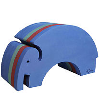 bObles Elefant - L 24 - 55x21x31 cm - Blue Gym bObles Elefant - L 24 - 55x21x31 cm - Blue Gym