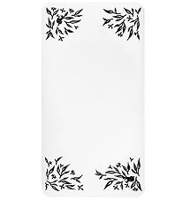 Nanit Lagen - 70x132 cm - Smart Sheet - Hvid/Sort Nanit Lagen - 70x132 cm - Smart Sheet - Hvid/Sort