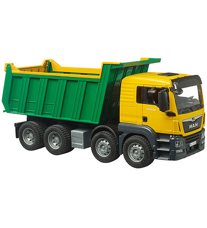 Bruder Lastbil - MAN TGS m. Tippelad - 03766