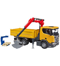 Bruder Lastbil - Scania Super 560R m. Kran - 03551 Bruder Lastbil - Scania Super 560R m. Kran - 03551