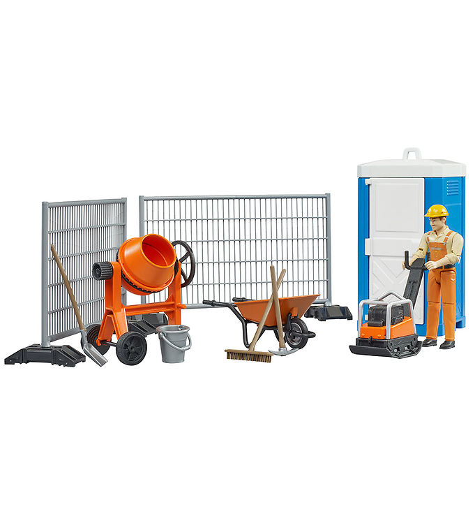 Bruder Konstruktionssæt - bworld - 62008