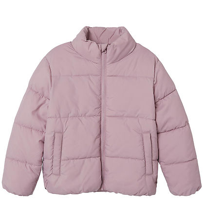 Name It Dynejakke - NkfMilan - Mauve Shadow Name It Dynejakke - NkfMilan - Mauve Shadow