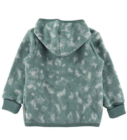 Joha Cardigan - Uld - Grøn Joha Cardigan - Uld - Grøn