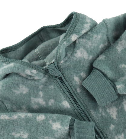 Joha Cardigan - Uld - Grøn Joha Cardigan - Uld - Grøn