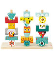 Janod Stablelegetøj - Træ - Tropisk Totem Janod Stablelegetøj - Træ - Tropisk Totem