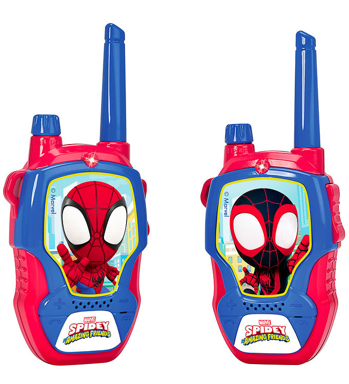 Spidey Walkie Talkies 100 m