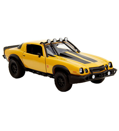 Jada Transformers Bil - Bumblebee - 1977 Chevrolet Camaro Jada Transformers Bil - Bumblebee - 1977 Chevrolet Camaro