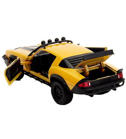 Jada Transformers Bil - Bumblebee - 1977 Chevrolet Camaro Jada Transformers Bil - Bumblebee - 1977 Chevrolet Camaro