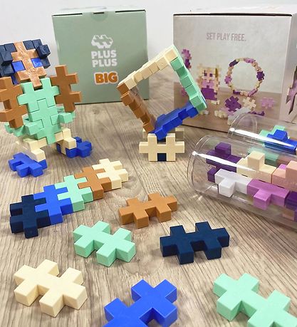 Plus-Plus Big - 15 stk. - Big Breeze Plus-Plus Big - 15 stk. - Big Breeze