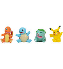 Pokémon Figurer - 4-pak - Battle Figure Pack - Pikachu/Charmande Pokémon Figurer - 4-pak - Battle Figure Pack - Pikachu/Charmande