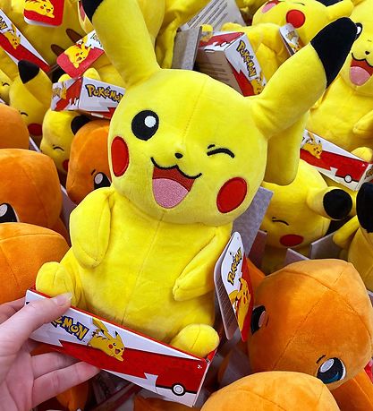 Pokémon Bamse - 30 cm - Pikachu