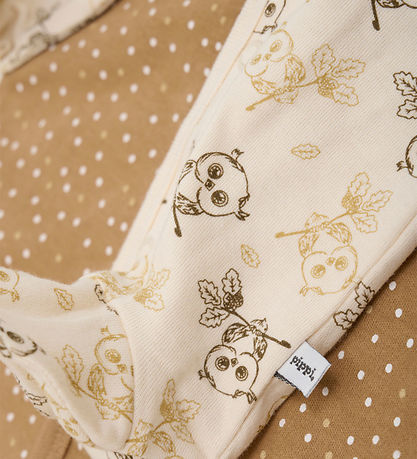 Pippi Baby Natdragter m/f - 2-pak - Whitecap Grey