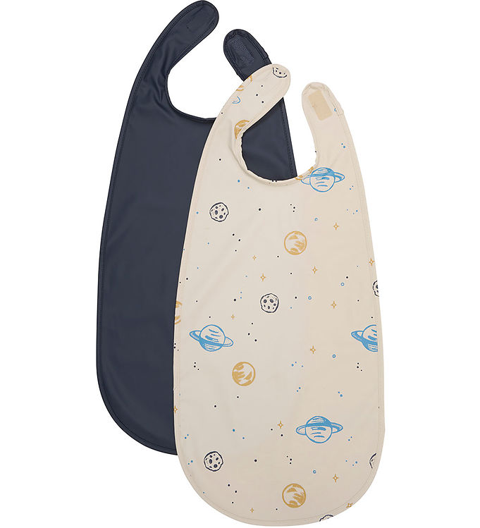 CeLaVi Hagesmæk - 2-pak - Lang - PU - Dark Navy billede