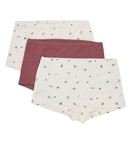 CeLaVi Hipsters - 3-pak - Rose Brown CeLaVi Hipsters - 3-pak - Rose Brown