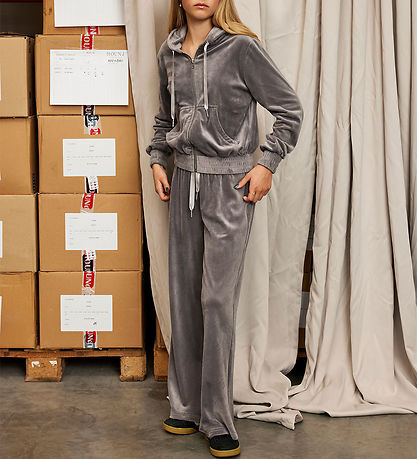 Hound Velourbukser - Grå Hound Velourbukser - Grå