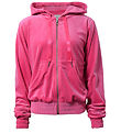 Hound Cardigan - Velour - Pink Hound Cardigan - Velour - Pink