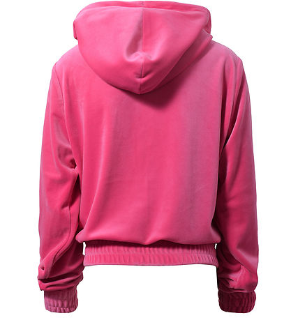 Hound Cardigan - Velour - Pink