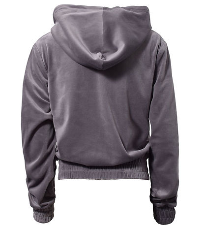 Hound Cardigan - Velour - Grå Hound Cardigan - Velour - Grå