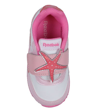 Reebok Sko - Royal CL JOG 2.0 - Running - Hvid/Rosa