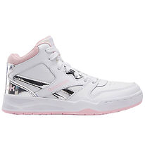 Reebok Classic Støvler - BB4500 Court - Hvid/Rosa Reebok Classic Støvler - BB4500 Court - Hvid/Rosa