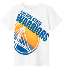 NBA T-shirt - NkmOlfert NBA - Bright White NBA T-shirt - NkmOlfert NBA - Bright White