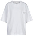 Cost:Bart T-shirt - CBSilke - Oversize - Bright White Cost:Bart T-shirt - CBSilke - Oversize - Bright White