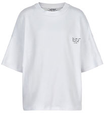 Cost:Bart T-shirt - CBSilke - Oversize - Bright White Cost:Bart T-shirt - CBSilke - Oversize - Bright White