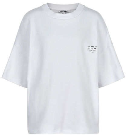 Cost:Bart T-shirt - CBSilke - Oversize - Bright White Cost:Bart T-shirt - CBSilke - Oversize - Bright White
