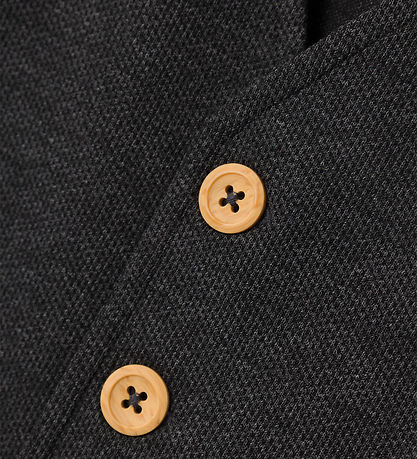 Name It Vest - NmmRobino - Dark Grey Melange Name It Vest - NmmRobino - Dark Grey Melange