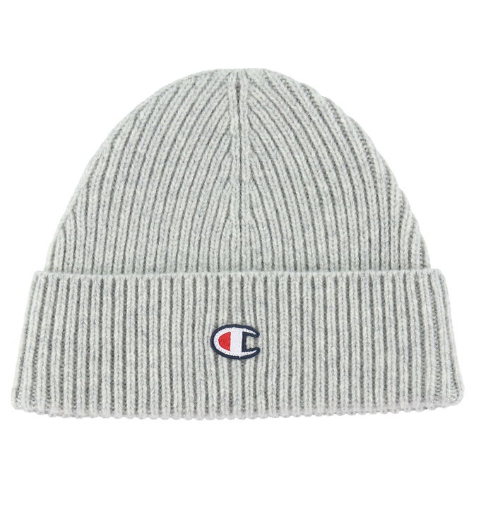 Champion Hue - Uld/Polyester - Grey Melange