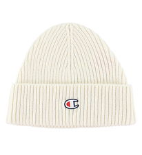 Champion Hue - Uld/Polyester - Off White Champion Hue - Uld/Polyester - Off White