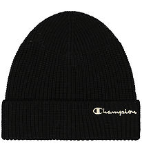 Champion Hue - Uld/Polyester - Sort Champion Hue - Uld/Polyester - Sort