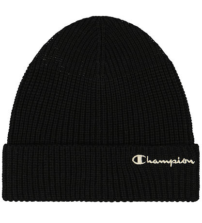 Champion Hue - Uld/Polyester - Sort Champion Hue - Uld/Polyester - Sort