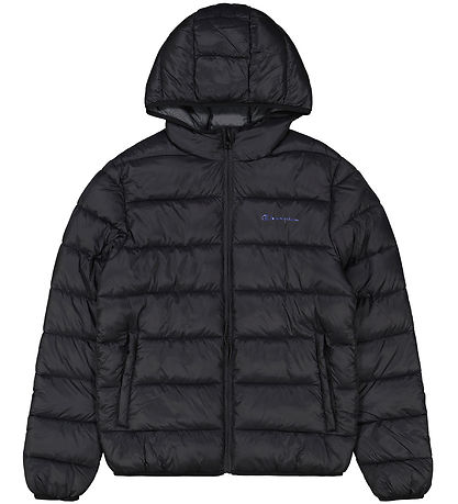 Champion Dynejakke - Hooded - Navy Champion Dynejakke - Hooded - Navy
