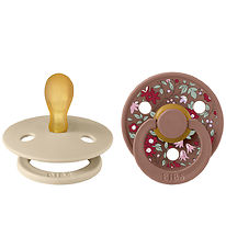 BIBS x Liberty Colour Pacifiers - 2-Pack - Size 2 - Symmetrical 