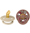 BIBS X Liberty Colour Pacifiers - 2-Pack - Size 2 - Anatomical -