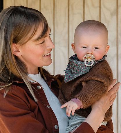 BIBS X Liberty Colour Sutter - 2-pak - Str. 1 - Rund - Chamomile BIBS X Liberty Colour Sutter - 2-pak - Str. 1 - Rund - Chamomile